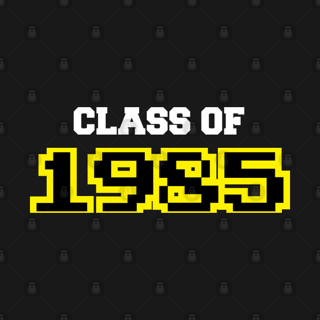 Class of 1985 by Illustratorator