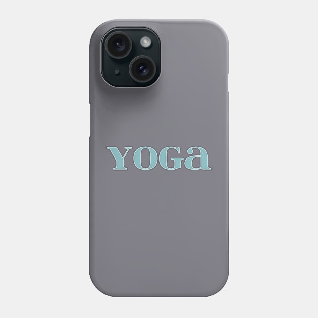 Yoga. Phone Case by Beta Volantis