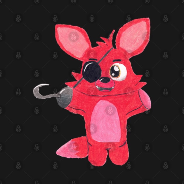 Plush Foxy by The Nameless