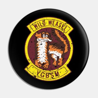 Wild Weasel - YGBSM Pin