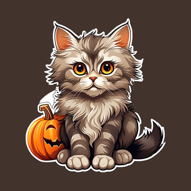 Halloween Kitty by Pawsitivity Park