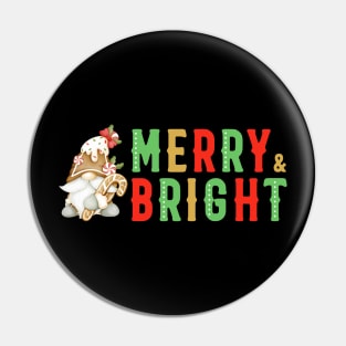 Merry And Bright Pin