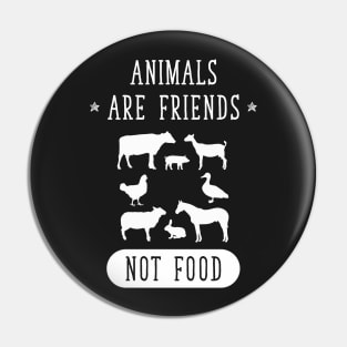 Animals are friends Pin