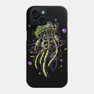 Machine Jellyfish Phone Case