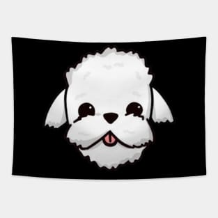 Fluffy Coin Tapestry