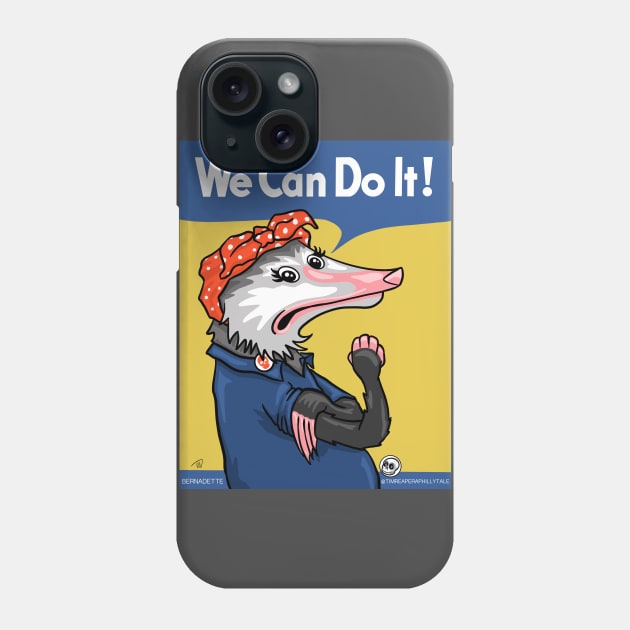 We can do it Phone Case by Rosebear