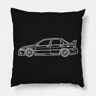 Mitsubishi EVO IX Lancer Pillow