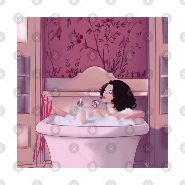 Bathing by Enami