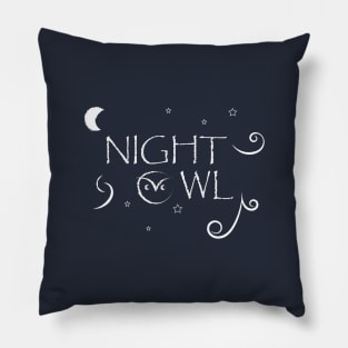 night owl Pillow