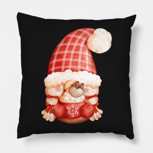 Christmas decorations, christmas gnomes Pillow