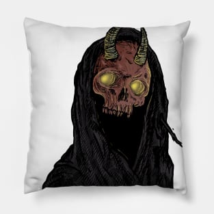 Death Skull No III Pillow