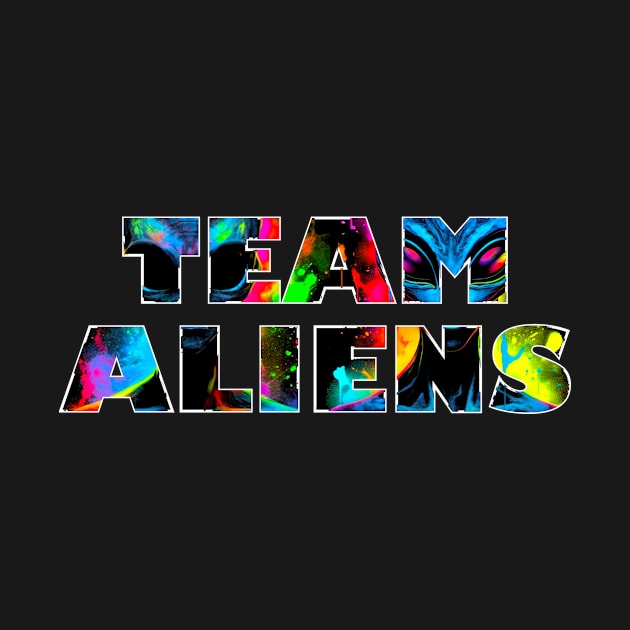 Team Aliens #6 by Butterfly Venom