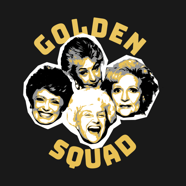 Golden Squad - golden girls by Thermul Bidean