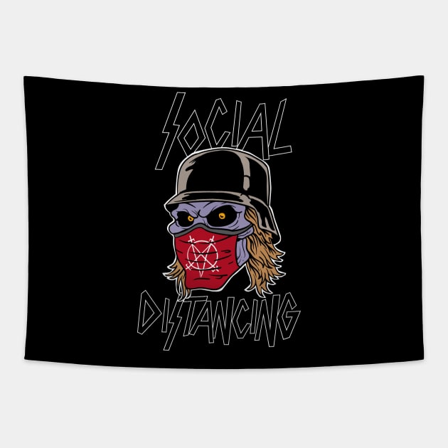 WEAR YOUR MASK Tapestry by WYB 