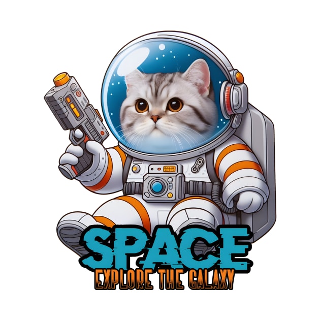 Animal in Space by Rawlifegraphic