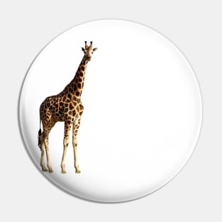 Ugandan Safari Giraffe Pin