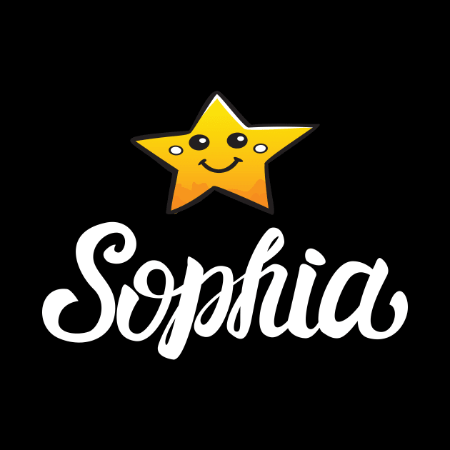 Sophia Cute Star. My Name is Sophia! by ProjectX23Red