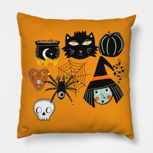 Halloween friends Pillow