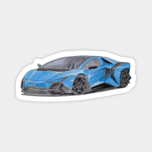 lamborghini Magnet