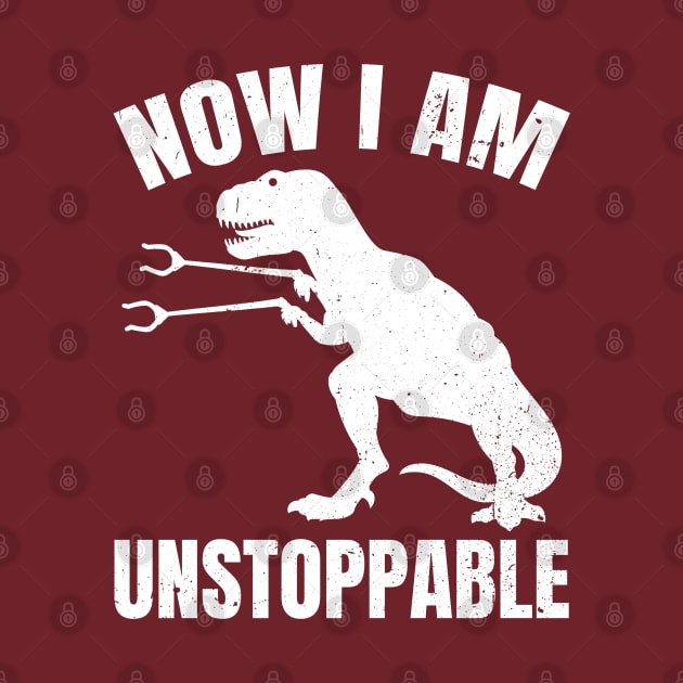 Unstoppable t rex Trex Vector White by juragan99trans