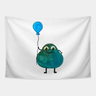 Rob the balloon monster Tapestry