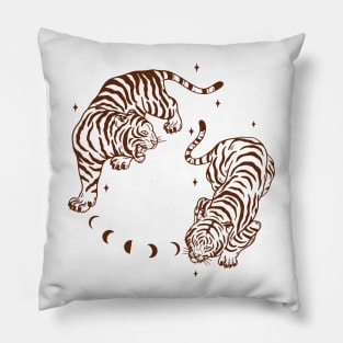 Luna Tigers Year of the Tiger Pillow