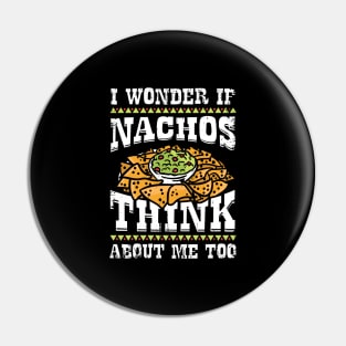 Funny Nacho Lover Gift Pin