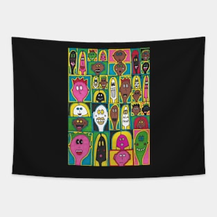 A Lot of Friends Tapestry