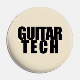 Guitar Tech Pin