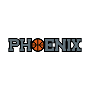 Phoenix basketball city T-Shirt