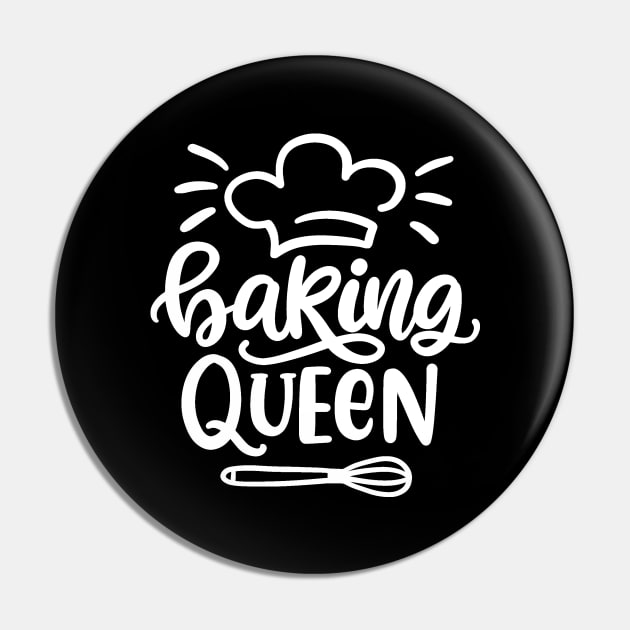 Baking Queen Pin by RioDesign2020
