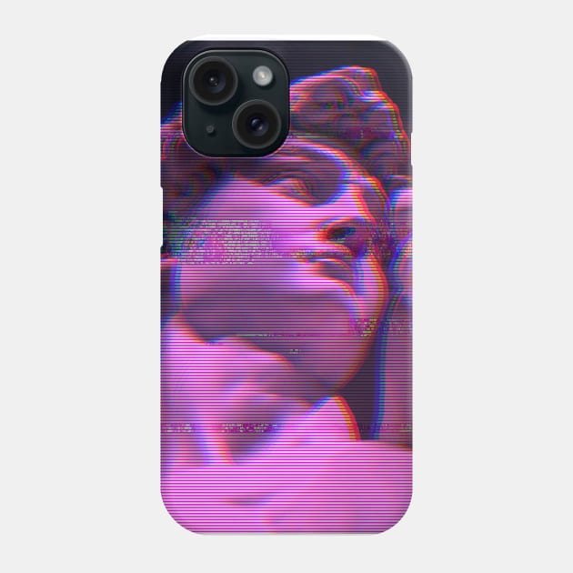 d a v i d Phone Case by ThompsonTom Tees