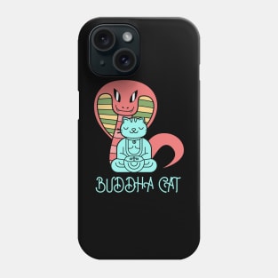 Buddha Cat Phone Case