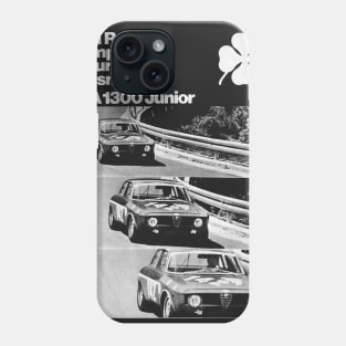 alfa shirt Phone Case