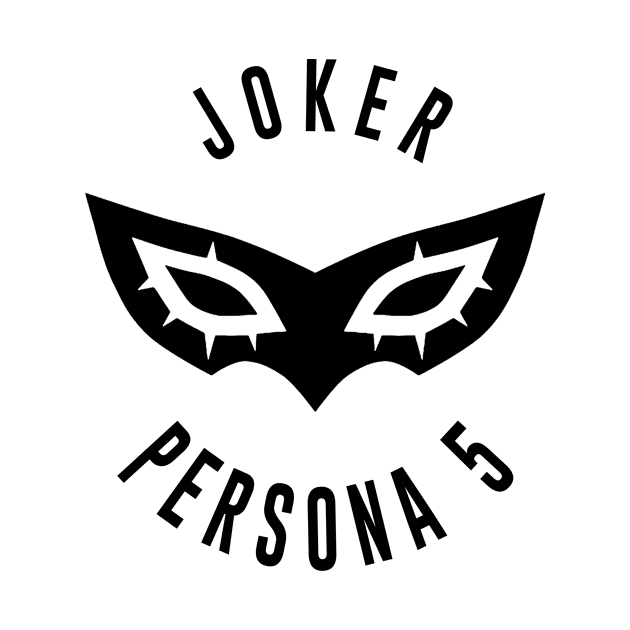 Joker Persona 5 by mathikacina