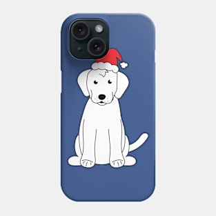 Christmas Golden Retriever Phone Case