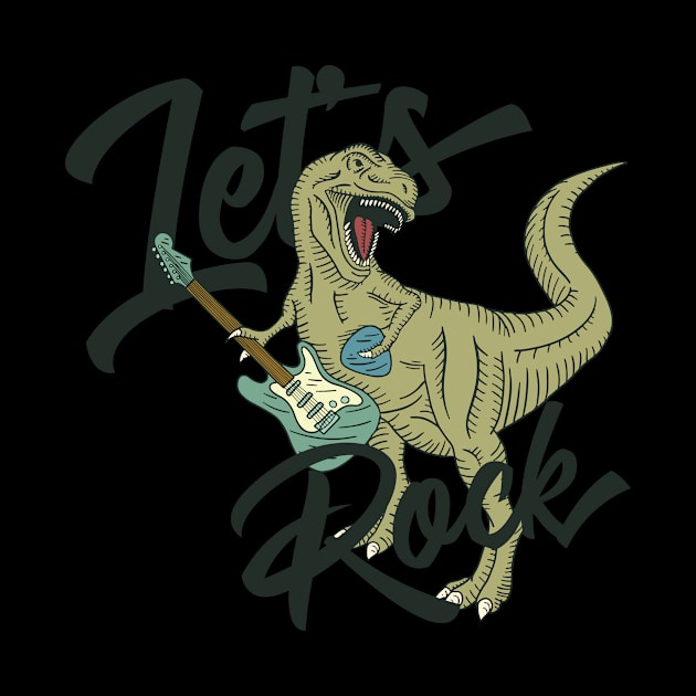 Trex Lets Rock by BrillianD