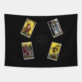 Tarot Sticker Set No. 1 Tapestry