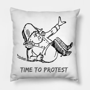 time to protest Pillow