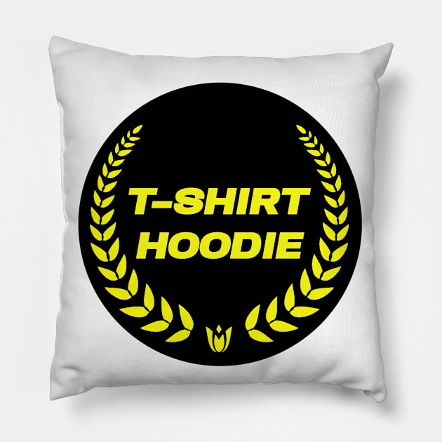 T-Shirt Hoodie Pillow by skycloudpics