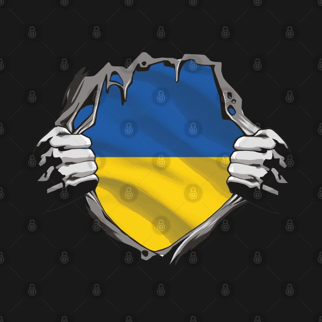 Proud to be Ukrainian ,  ukrainian roots by  Funny .designs123