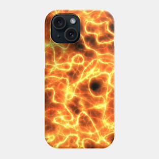 Fire texture Phone Case