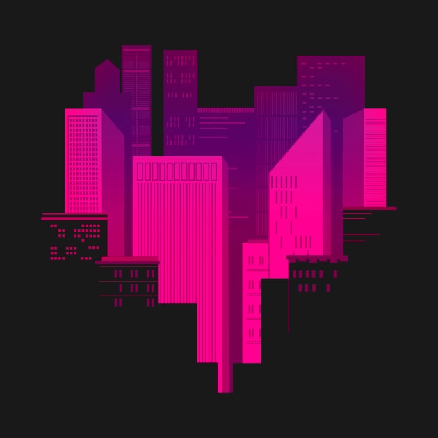 Heart of the City by karlbrennandesign