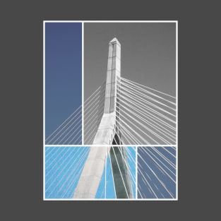 Zakim Bridge Boston T-Shirt