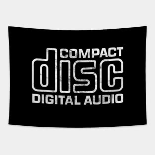 Compact Disc Nostalgic Tapestry