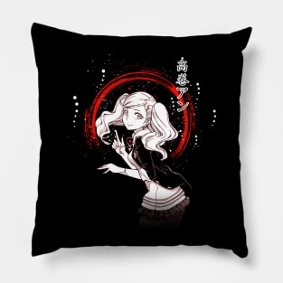 Personas 4's Inaba Life Dive into Rural Mystery with Our Designs Pillow