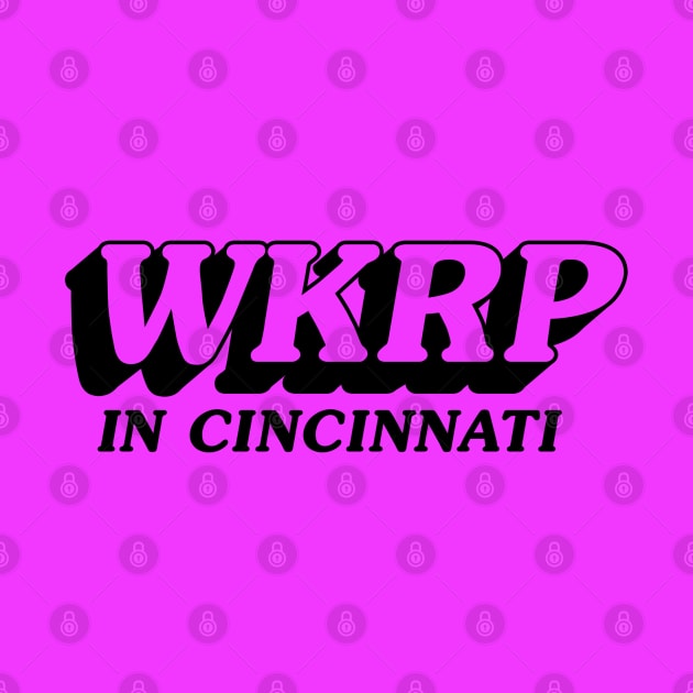 WKRP in Cincinnati (black) by cabinboy100