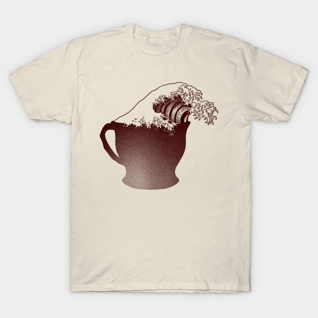 Discover Coffe Wave - 6 Case - T-Shirt