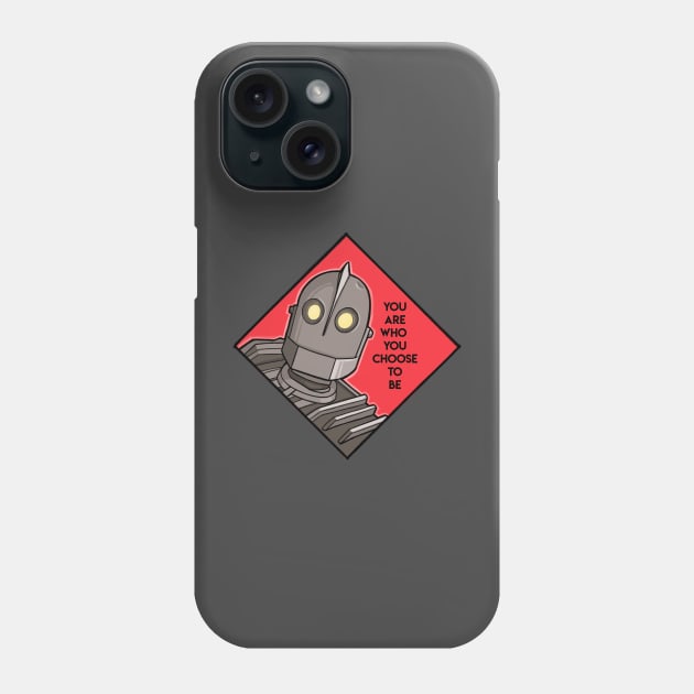 You Are Who You Choose to Be Phone Case by KHallion