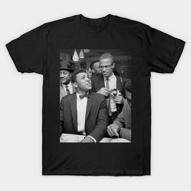 malcolm x Muhammad ali